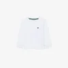 Kids’ Long Sleeve Cotton T-Shirt