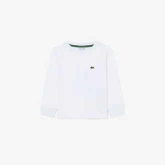 Kids’ Long Sleeve Cotton T-Shirt