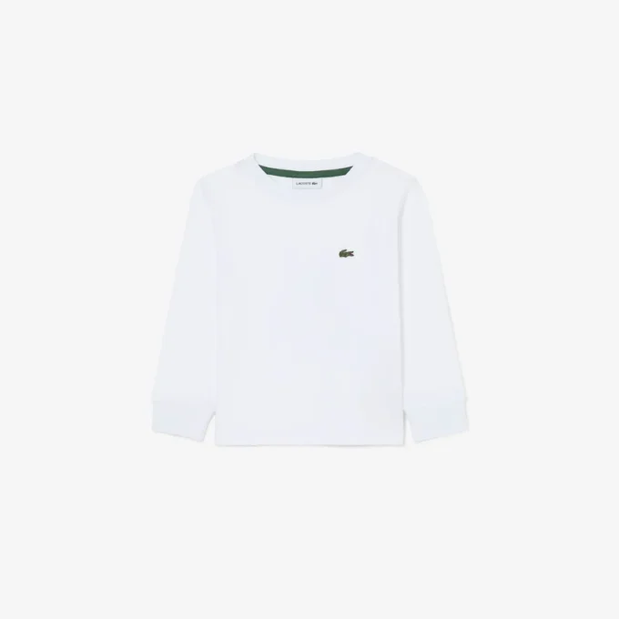Kids’ Long Sleeve Cotton T-Shirt