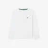 Kids’ Long Sleeve Cotton T-Shirt