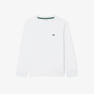 Kids’ Long Sleeve Cotton T-Shirt