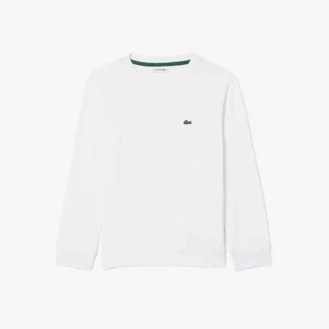 Kids’ Long Sleeve Cotton T-Shirt