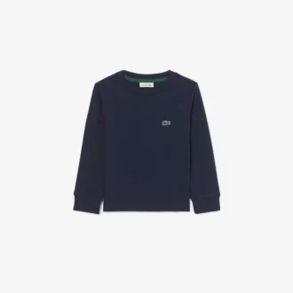 Kids’ Long Sleeve Cotton T-Shirt