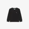 Kids’ Long Sleeve Cotton T-Shirt
