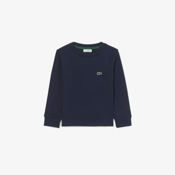 Kids’ Long Sleeve Cotton T-Shirt