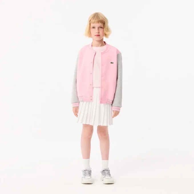 Kids’ Long Sleeve Cotton T-Shirt