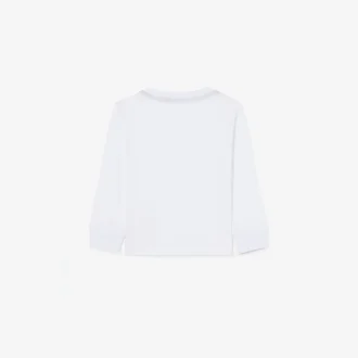Kids’ Long Sleeve Cotton T-Shirt