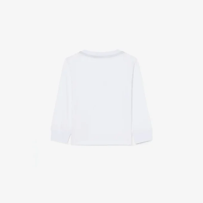 Kids’ Long Sleeve Cotton T-Shirt