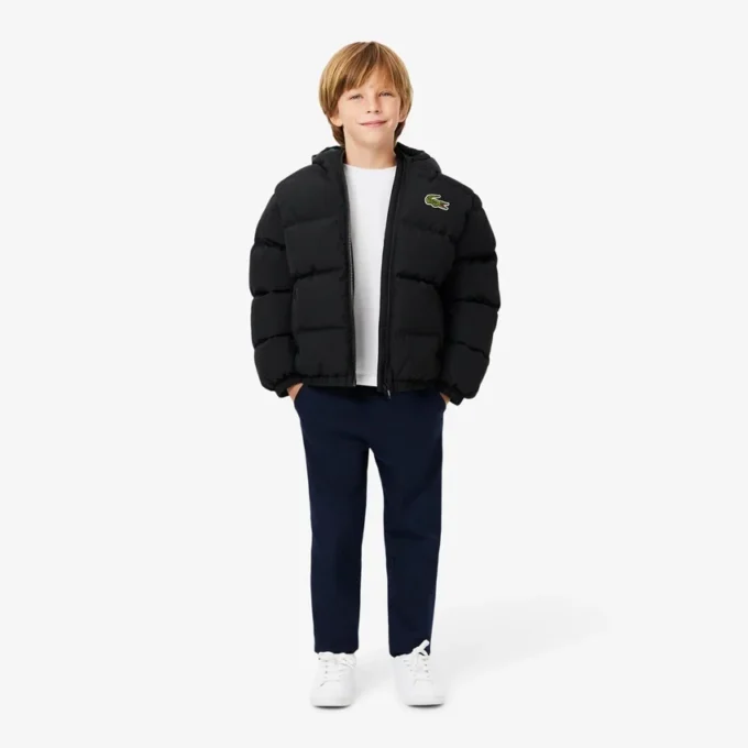 Kids’ Long Sleeve Cotton T-Shirt
