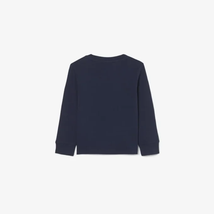 Kids’ Long Sleeve Cotton T-Shirt