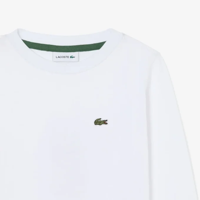 Kids’ Long Sleeve Cotton T-Shirt