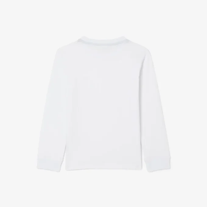 Kids’ Long Sleeve Cotton T-Shirt