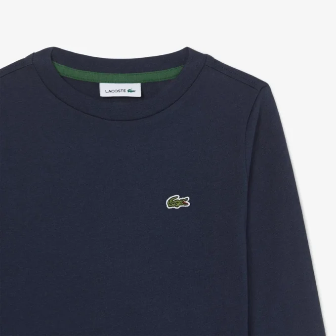 Kids’ Long Sleeve Cotton T-Shirt