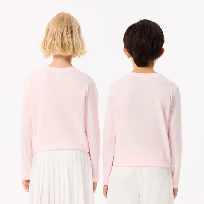 Kids’ Long Sleeve Cotton T-Shirt