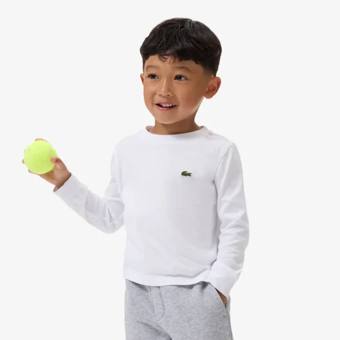 Kids’ Long Sleeve Cotton T-Shirt