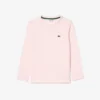 Kids’ Long Sleeve Cotton T-Shirt