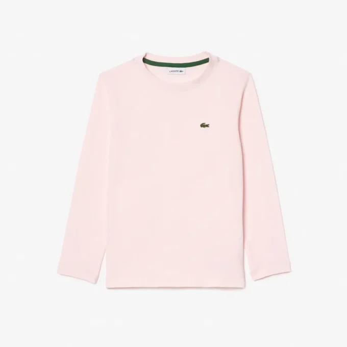 Kids’ Long Sleeve Cotton T-Shirt