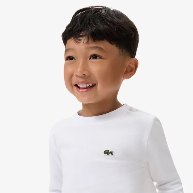 Kids’ Long Sleeve Cotton T-Shirt