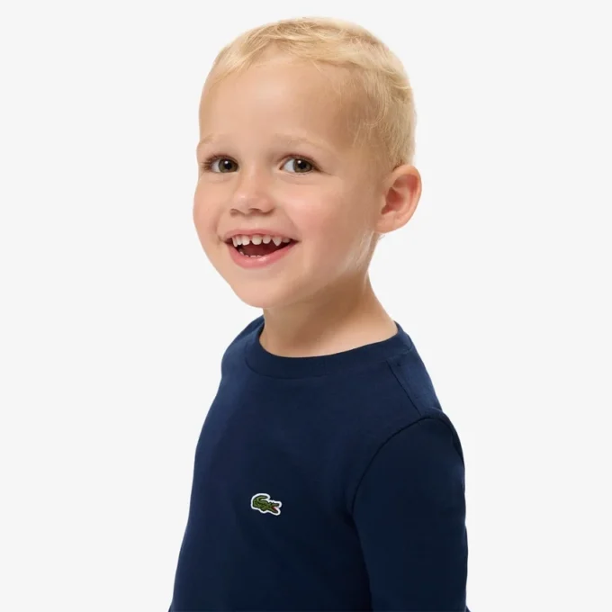 Kids’ Long Sleeve Cotton T-Shirt