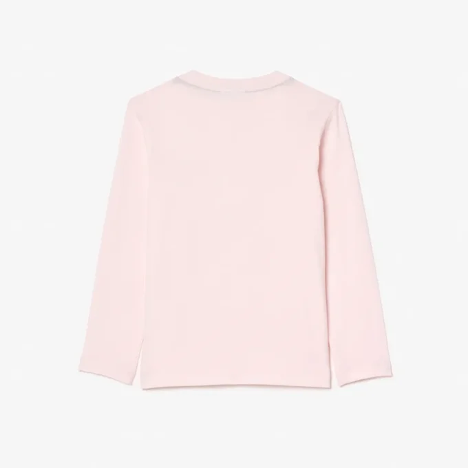 Kids’ Long Sleeve Cotton T-Shirt