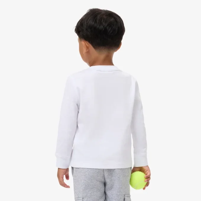 Kids’ Long Sleeve Cotton T-Shirt