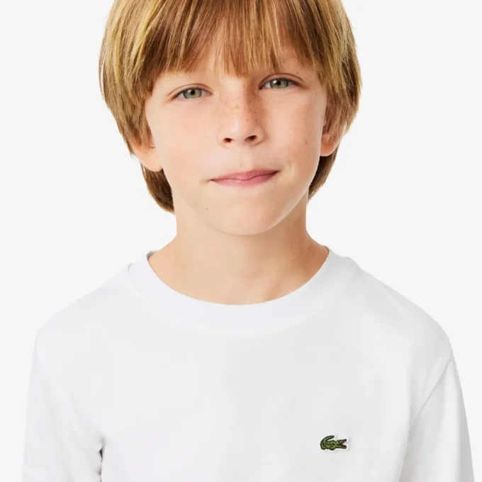 Kids’ Long Sleeve Cotton T-Shirt