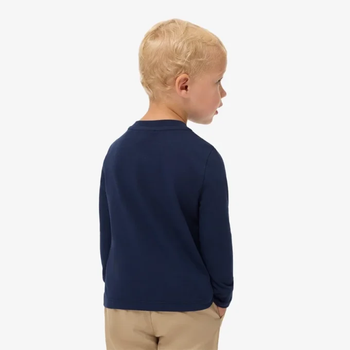 Kids’ Long Sleeve Cotton T-Shirt