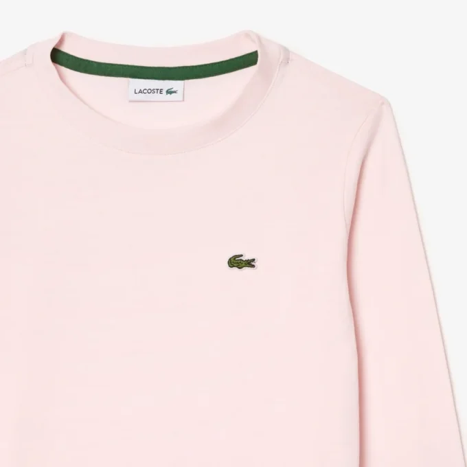Kids’ Long Sleeve Cotton T-Shirt