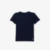 Kids’ Oversized Technical Cotton Tennis T-Shirt