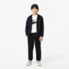Kids’ Oversized Technical Cotton Tennis T-Shirt