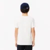Kids’ Oversized Technical Cotton Tennis T-Shirt
