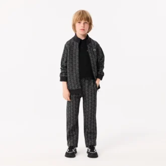 Kids’ Paris Monogram Sweatpants