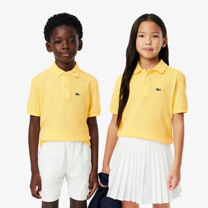 Kids’ Petit Piqua Polo