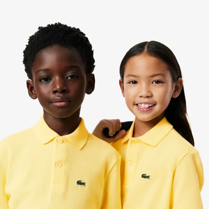 Kids’ Petit Piqua Polo