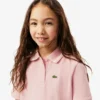 Kids’ Pleat Back Petit Piqua Polo