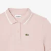 Kids’ Pleat Back Petit Piqua Polo