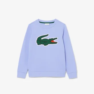 Kids’ Printed Fleece Sweatshirt