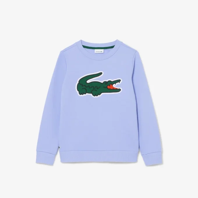 Kids’ Printed Fleece Sweatshirt