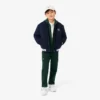 Kids’ Printed Fleece Zip-Up Hoodie