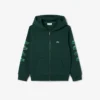 Kids’ Printed Fleece Zip-Up Hoodie