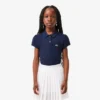 Kids’ Scalloped Collar Mini Piqua Polo