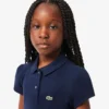 Kids’ Scalloped Collar Mini Piqua Polo