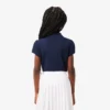 Kids’ Scalloped Collar Mini Piqua Polo