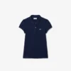 Kids’ Scalloped Collar Mini Piqua Polo