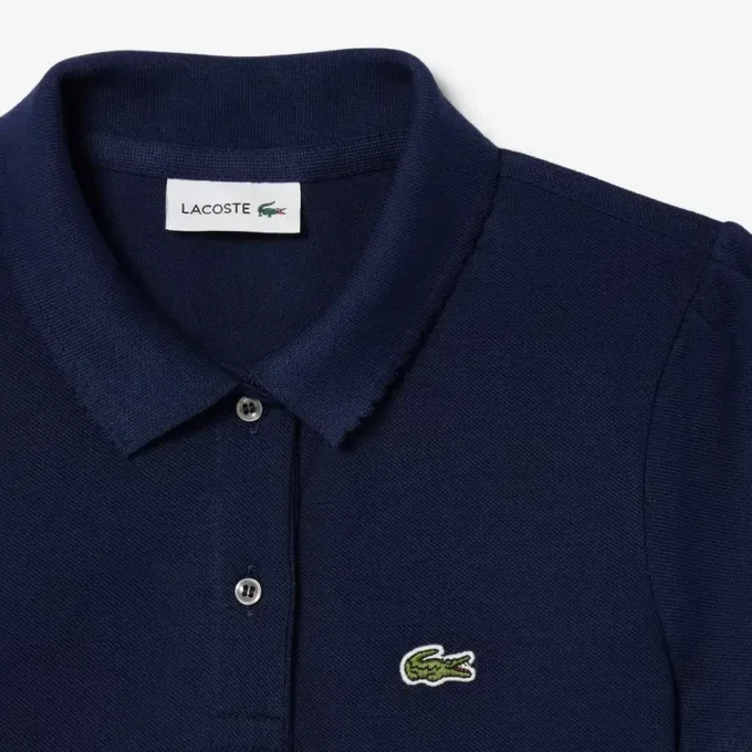 Kids’ Scalloped Collar Mini Piqua Polo