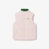 Kids’ Sleeveless Down Jacket