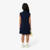 Kids’ Sleeveless Stretch Piqua Polo Dress