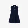 Kids’ Sleeveless Stretch Piqua Polo Dress