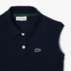 Kids’ Sleeveless Stretch Piqua Polo Dress