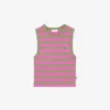Kids’ Striped Rib Tank Top